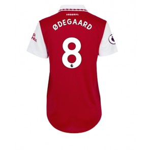 Arsenal Martin Odegaard #8 kläder Kvinnor 2022-23 Hemmatröja Kortärmad